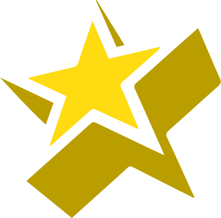 3d Star Png
