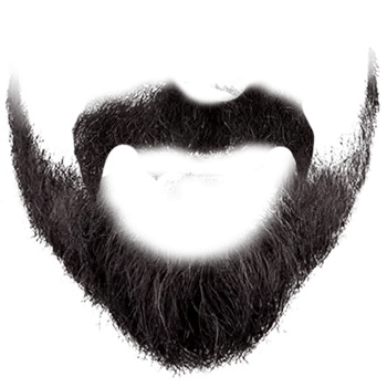 beard png from side​