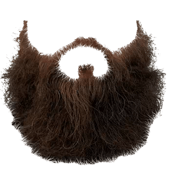 beard png transparent​