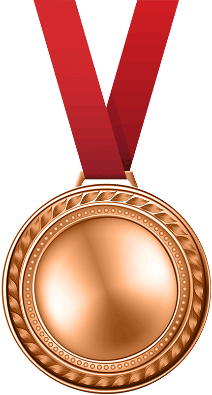 Bronze Medal Free Png Download