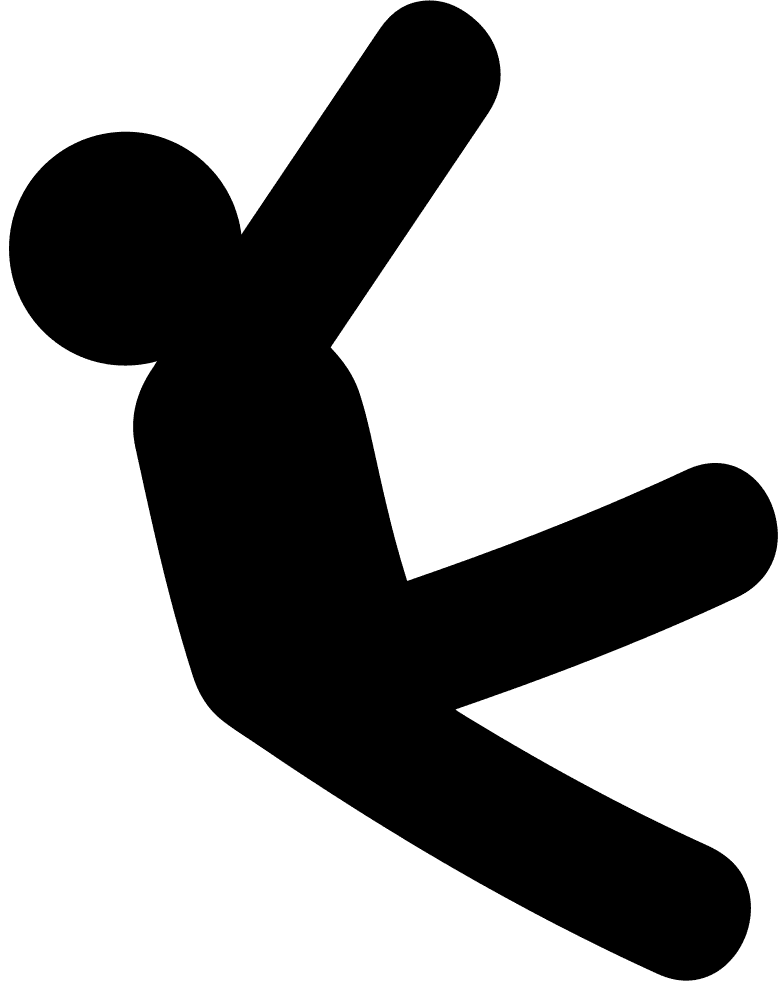 falling man vector