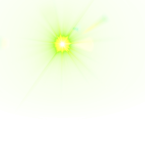 green flare