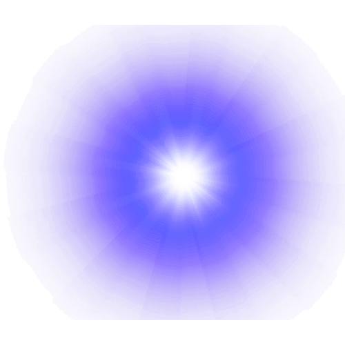 halo light effect
