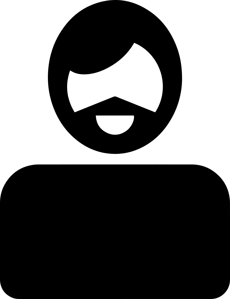 man avatar icon
