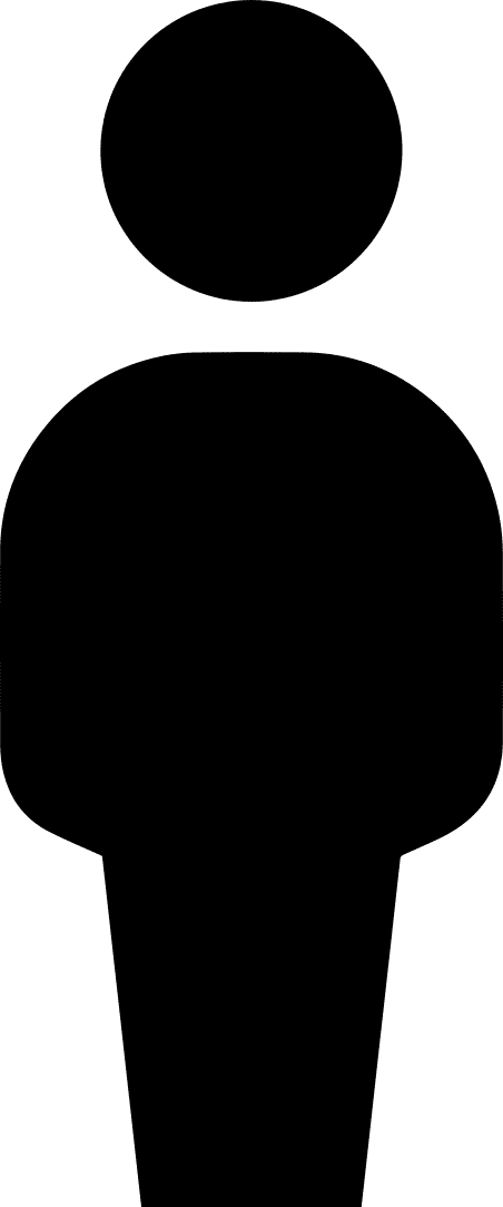 man standing icon