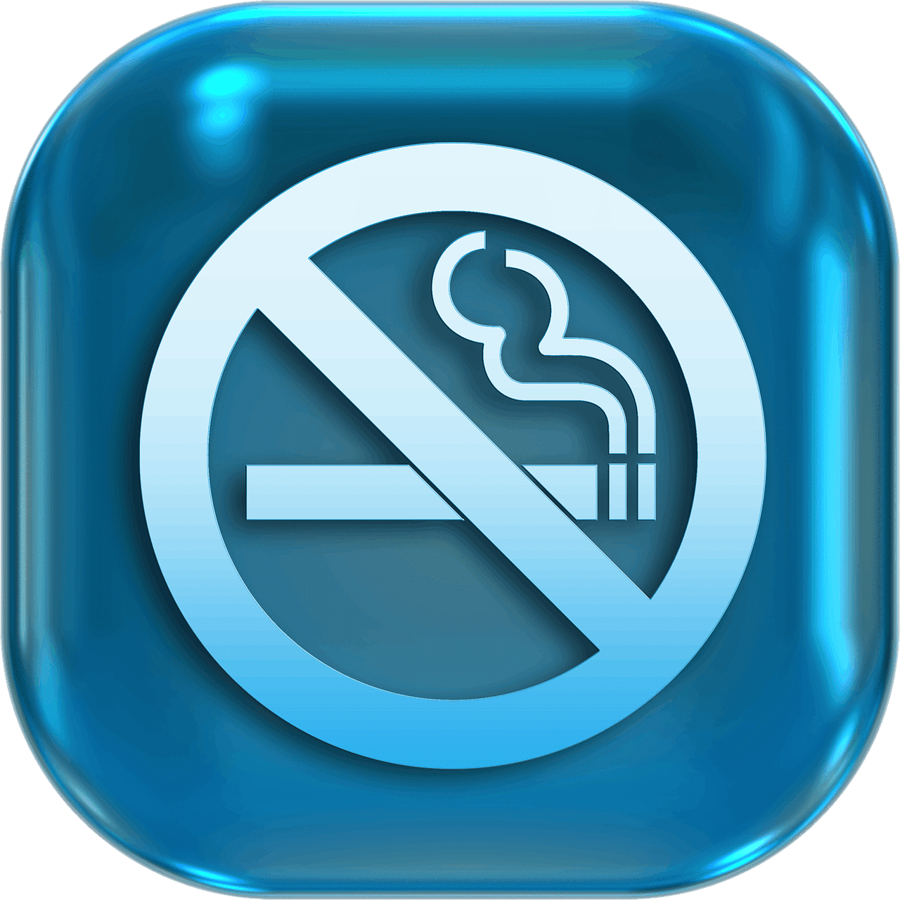 No Smoking 3d Icon