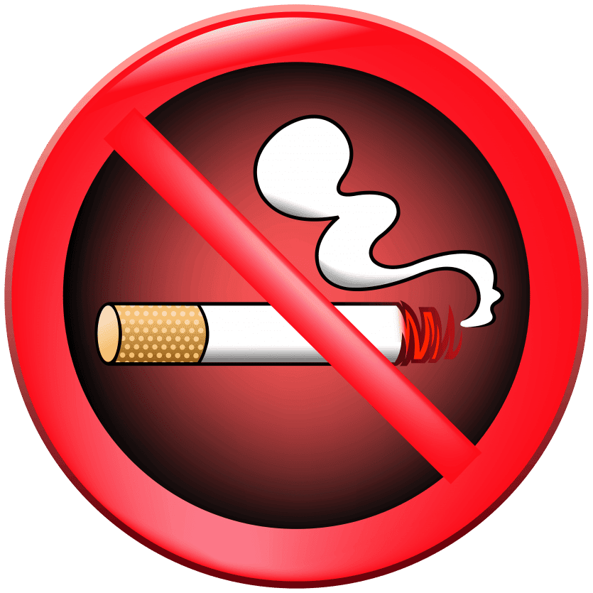 No Smoking 3d Vector Icon