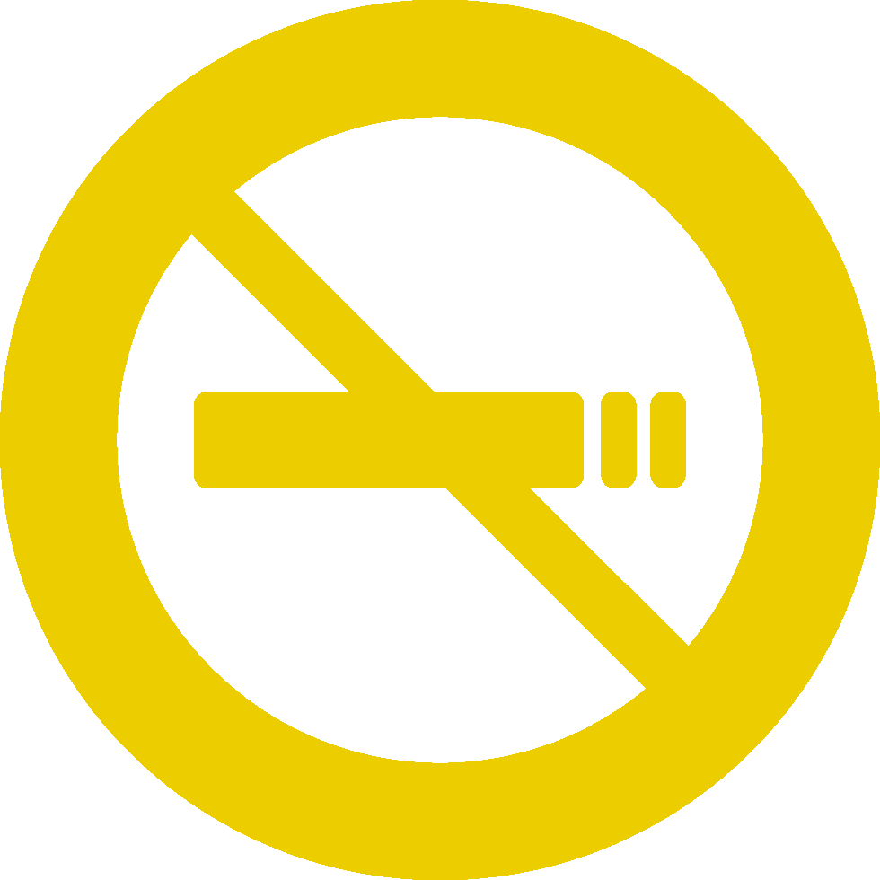 no smoking clipart icon