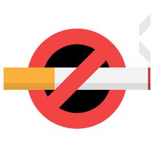 no smoking clipart logo