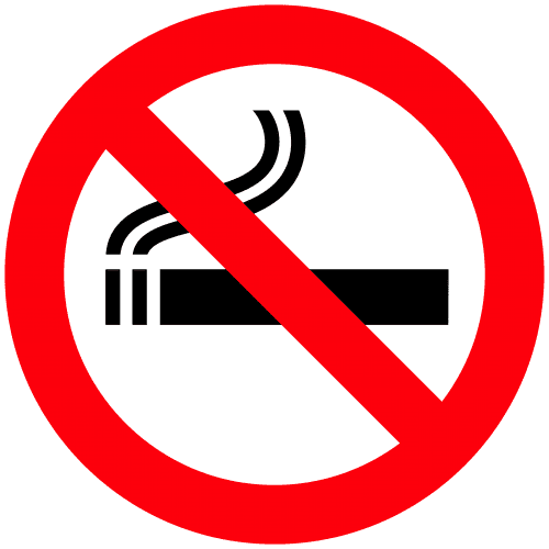 no smoking
