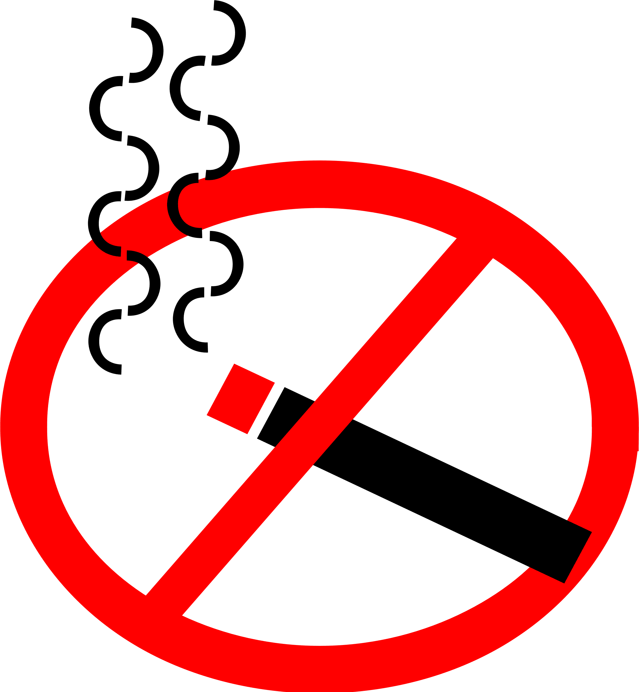 no smoking logo