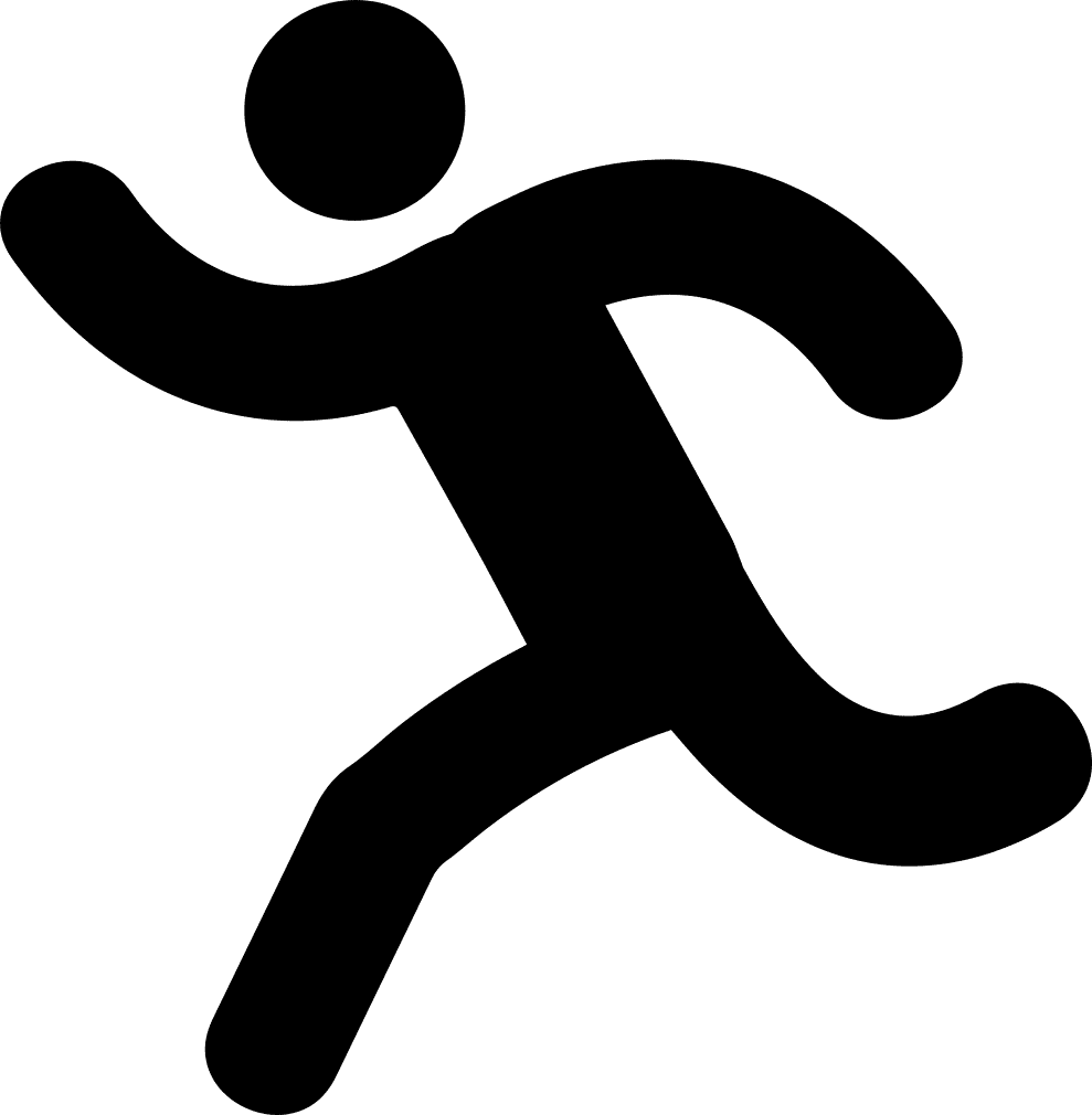 running man icon
