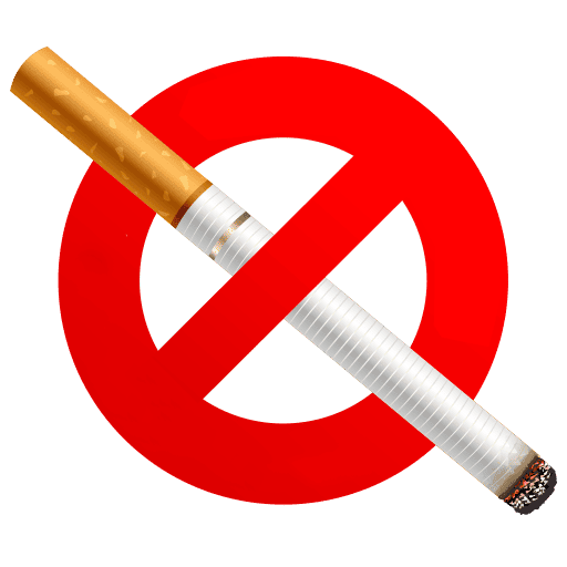 smoking ban sign