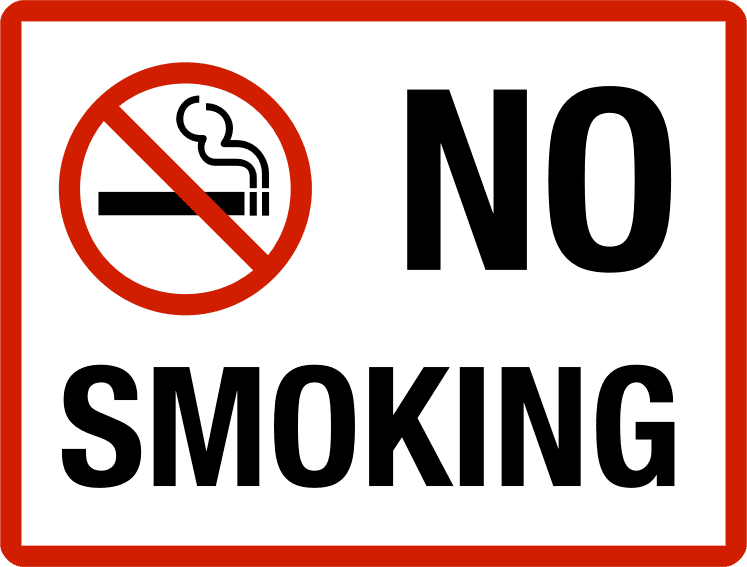 stop smoking symbol