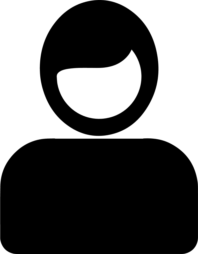 vector profile icon