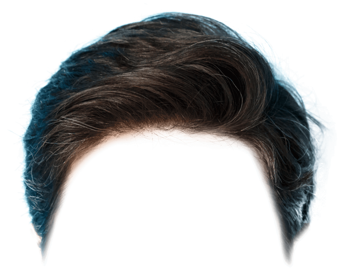boy hair png hd