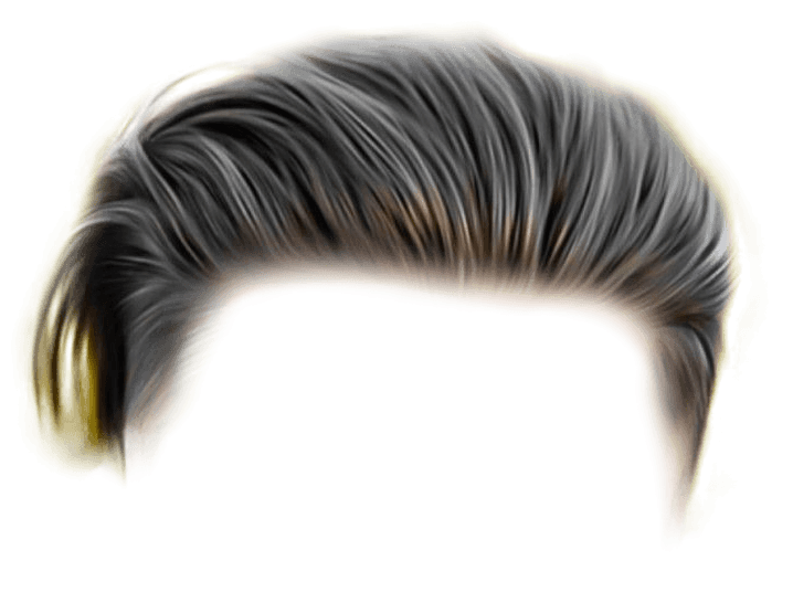 brown hair png
