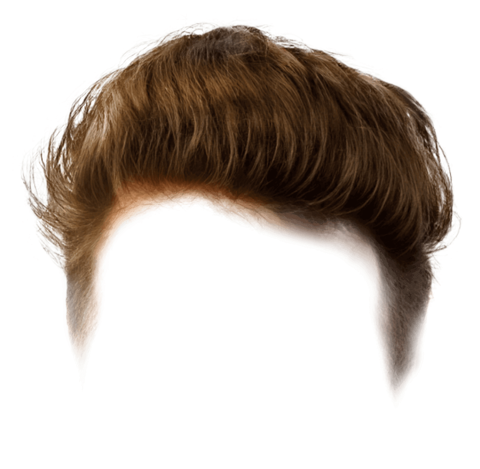 cartoon hair png