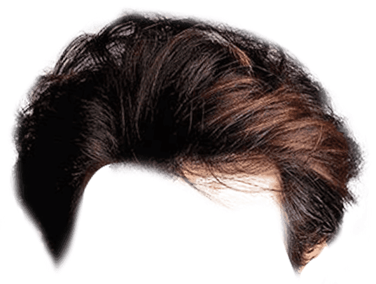 colour hair png