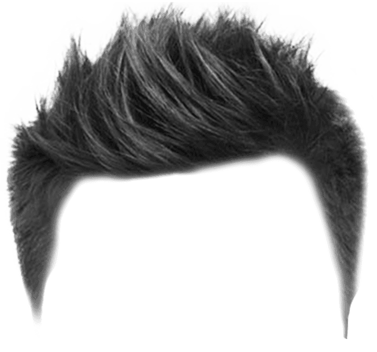 editing hair png