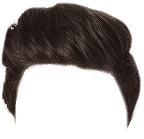 hair model png