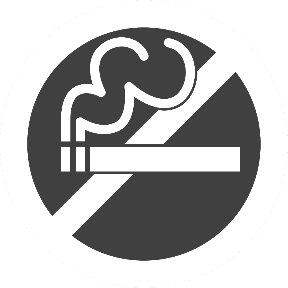 no smoking png black and white