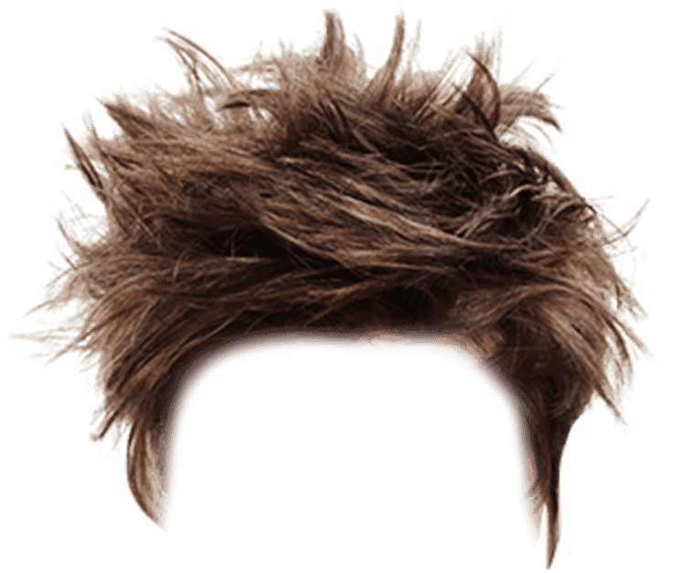 old man hair png