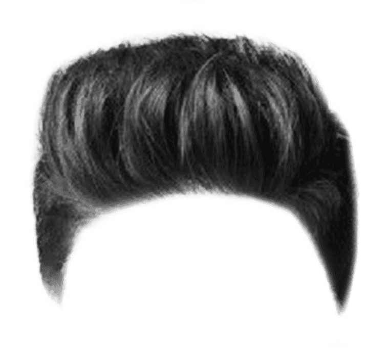 png hair man