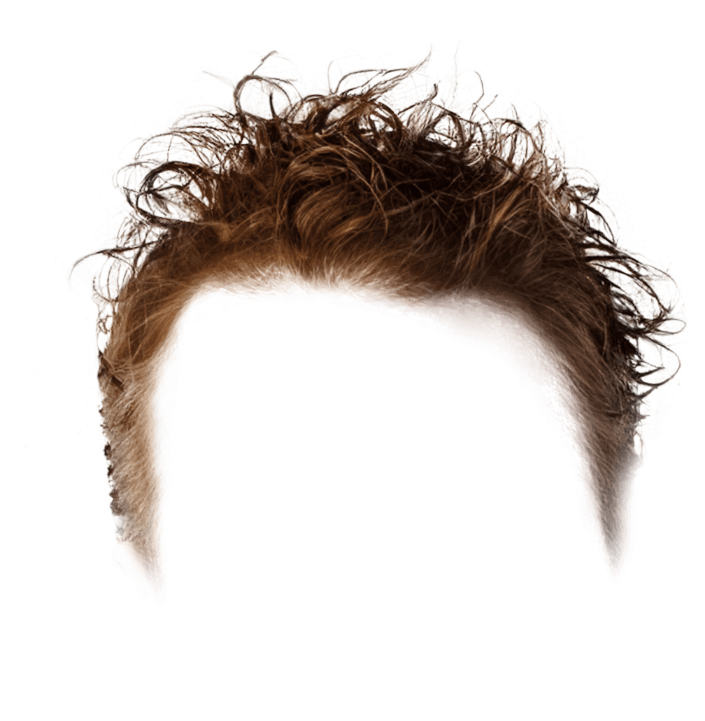 real hair png
