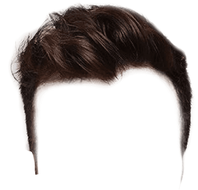 salon hair model png