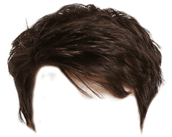 stylish picsart hair png