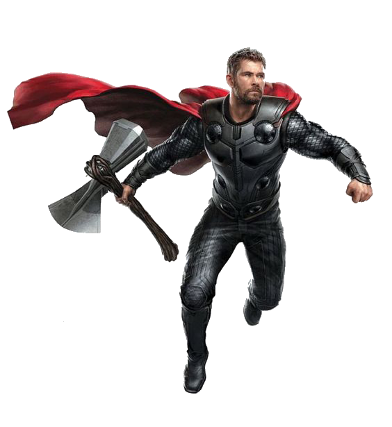 thor logo with transparent background
