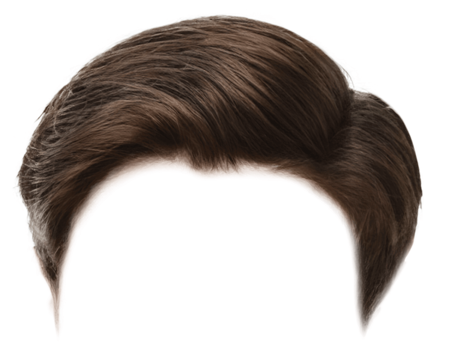 transparent hair png