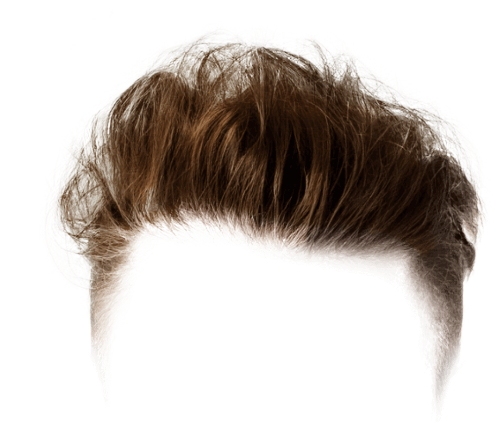white hair png